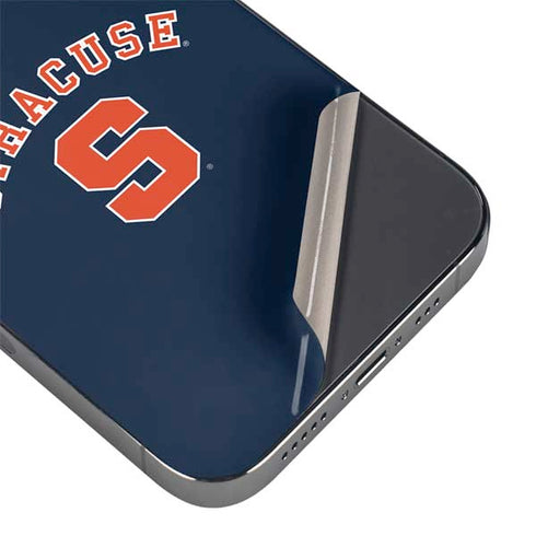 Syracuse University S Blue iPhone 14 Pro Skin